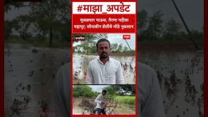 Inondation à Dharashiv : Pluies torrentielles et pertes agricoles