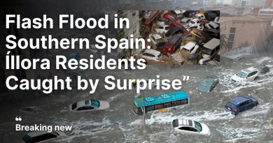 Inondation catastrophique à Íllora : Grenade submergée en un instant