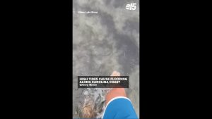 Inondations à Cherry Grove : Un événement marquant