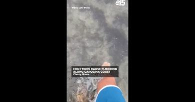 Inondations à Cherry Grove : Un événement marquant