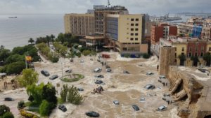 Inondations à Tarragone : voitures et maisons submergées !