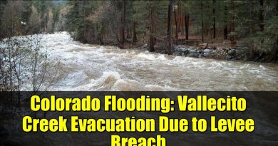 Inondations au Colorado : Évacuation à Vallecito Creek