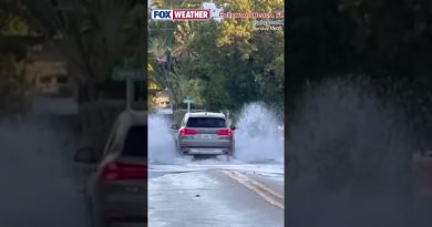 Inondations causées par les grandes marées dans le Sud-Est