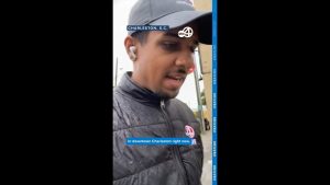 Inondations côtières observées à Charleston vendredi