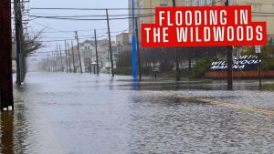 Inondations dévastatrices aux Wildwoods : notre visite de l'île
