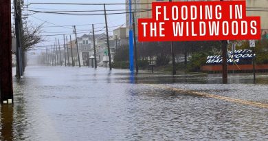 Inondations dévastatrices aux Wildwoods : notre visite de l'île