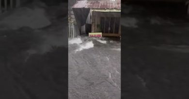 Inondations dévastatrices : des maisons submergées