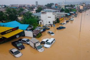 Inondations en Asie du Sud-Est : plus de 300 morts en Thaïlande et en Indonésie