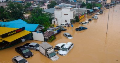 Inondations en Asie du Sud-Est : plus de 300 morts en Thaïlande et en Indonésie