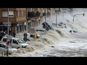 Inondations massives en Catalogne : Terres de l’Ebre submergées