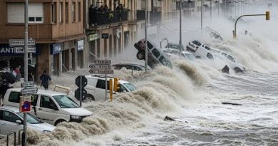 Inondations massives en Catalogne : Terres de l’Ebre submergées