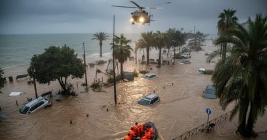 Inondations soudaines à Ibiza : le chaos en Espagne !