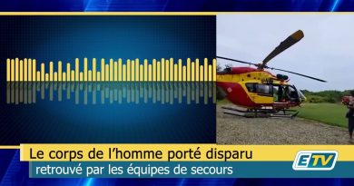 Inondations : un homme retrouvé mort après 2h de recherches