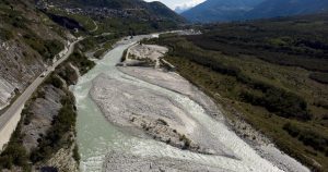 Inquiétudes des associations écologistes face à la révision du projet de la troisième correction du Rhône | RTS