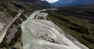 Inquiétudes des associations écologistes face à la révision du projet de la troisième correction du Rhône | RTS
