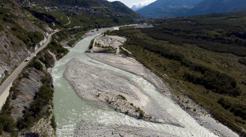 Inquiétudes des associations écologistes face à la révision du projet de la troisième correction du Rhône | RTS