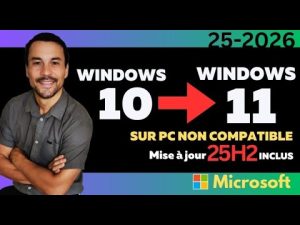 ✅ Installation 100 % AUTOMATIQUE de Windows 11 sur tous PC – 2026