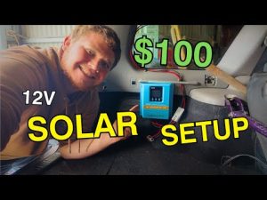 Installer un système solaire 12V à 100 $ pour Subaru !