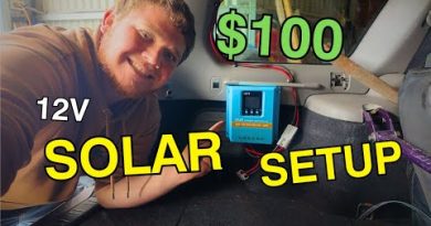 Installer un système solaire 12V à 100 $ pour Subaru !