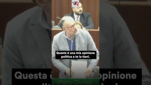 "Insulte d'un Leghista en Conseil Régional : 'PEZZO DI ME**A!'"