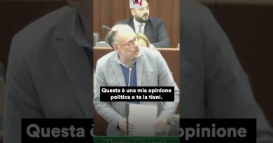 "Insulte d'un Leghista en Conseil Régional : 'PEZZO DI ME**A!'"