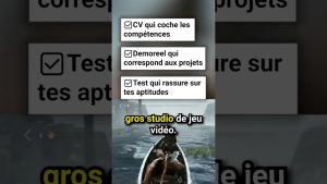 Intégrer un studio de jeux vidéo AAA : Guide pratique