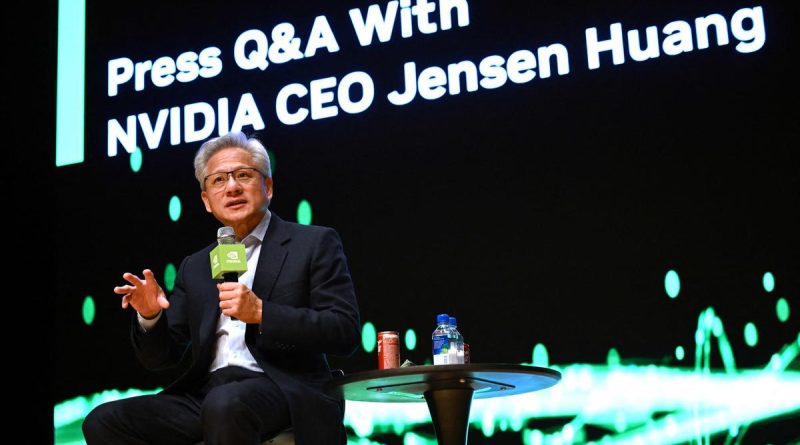 Intelligence artificielle : la Chine va gagner la guerre de l’IA, avertit le patron de Nvidia