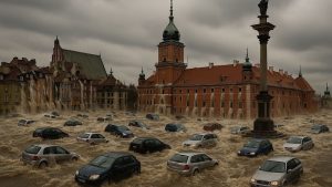 Intempéries en Roumanie : le cyclone Barbara frappe Bucarest et Constanța