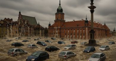Intempéries en Roumanie : le cyclone Barbara frappe Bucarest et Constanța