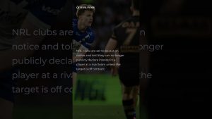 Interdiction pour les clubs de courtiser des stars sous contrat