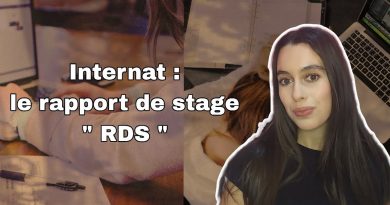 Internat : Rapport de stage RDS
