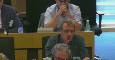 Intervention du Dr Louis Fouché au Parlement Européen pour MEHA