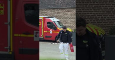 Intervention du SAMU à Beauvais pour un accouchement