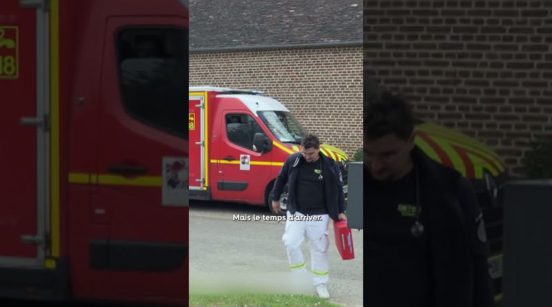 Intervention du SAMU à Beauvais pour un accouchement