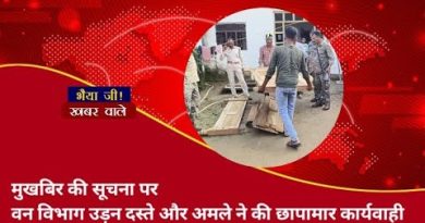 Intervention du département forestier suite à une alerte