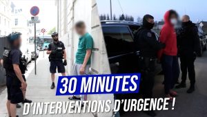 Interventions musclées des gendarmes contre la délinquance