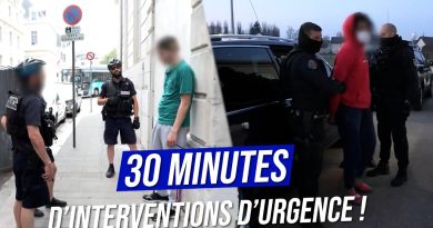 Interventions musclées des gendarmes contre la délinquance