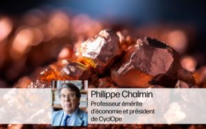 Le cuivre, métal stratégique clé du XXIe siècle - Futuribles