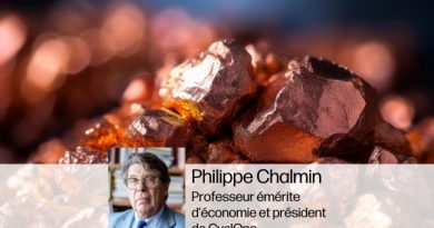 Le cuivre, métal stratégique clé du XXIe siècle - Futuribles