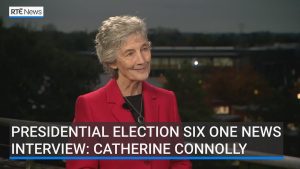 Interview de Catherine Connolly sur l'élection présidentielle