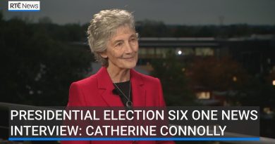 Interview de Catherine Connolly sur l'élection présidentielle