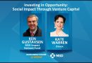 Investir dans l'opportunité : Impact social et capital-risque