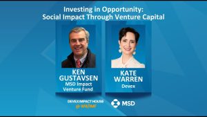Investir dans l'opportunité : Impact social et capital-risque