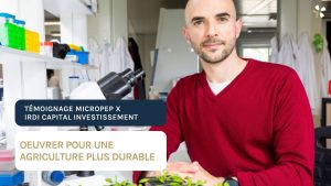 Investir localement pour une agriculture durable : le témoignage de Thomas Laurent.