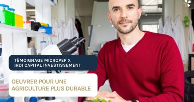 Investir localement pour une agriculture durable : le témoignage de Thomas Laurent.