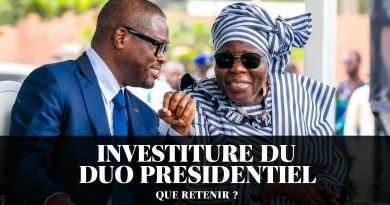 🔴 Investiture du Duo Présidentiel : Les Points Clés à Retenir