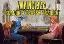 Invincible Saison 4 : Teaser captivant sur Prime Video
