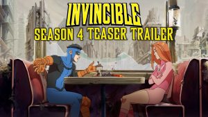 Invincible Saison 4 : Teaser captivant sur Prime Video