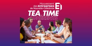 Invitation sur l'IA - Tea Time au Medef-NC le 12/11/2025 de 16h à 17h30