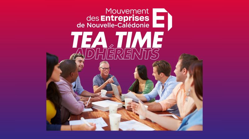 Invitation sur l'IA - Tea Time au Medef-NC le 12/11/2025 de 16h à 17h30